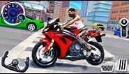 Ultimate Motorcycle Simulator #5 - Best Bike Rider Uphill Offroad Racing - Android GamePlay