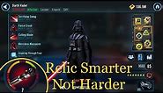 When to Equip Relics and How to Upgrade Relics Efficiently - SWGOH
