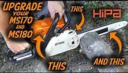 3 Great Upgrades for the Stihl MS170 and MS180