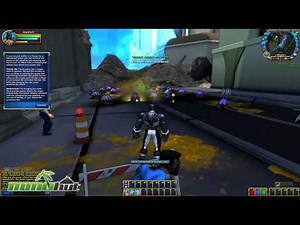 Champions Online Gameplay - First Look HD