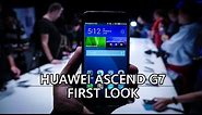 Huawei Ascend G7 First Look