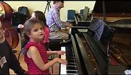 Amazing 8 Year Old Lucy Plays Piano With Musical Savant Derek Paravicini!💖