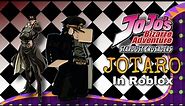 How to make Jotaro Part 3 in Roblox (Remake) | Roblox JoJo Avatars