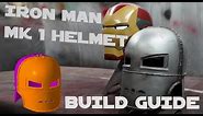 How to Make the Iron Man Mark 1 Helmet! A 3D Printed Build Guide!