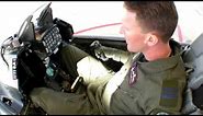 F-16 Viper Cockpit Tour, Test Pilot, Edwards AFB