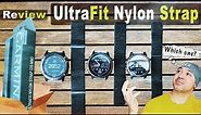 Garmin UltraFit Nylon Strap | FULL REVIEW | Enduro vs 955 vs Fenix 7s bands (26mm, 22mm 20mm)