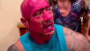 Dwayne Johnson shares funny video of daughters giving him 'a makeover'