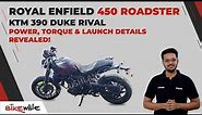 Royal Enfield HIMALAYAN 450 Based ROADSTER Spied | WHAT TO EXPECT? | Launch Date & Price? | BikeWale