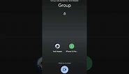Google Duo Incoming Group Call Ringtone Sound (Screen Rec, OnePlus 6T, Android 11)