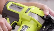 RYOBI ONE+ 18V Cordless 18-Gauge Brad Nailer Kit with 2.0 Ah Compact Battery and Charger P321-PSK005