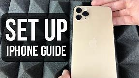iPhone 11 Pro Max 64gb Set Up Guide