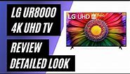 LG 65 Inch Class UR8000 series LED 4K UHD Smart webOS 23 w/ ThinQ AI TV