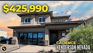 INSIDE HENDERSON NV's New AFFORDABLE Homes For Sale In Cadence With Luxury Upgrades