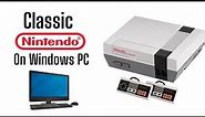 How to play Classic Nintendo games on Windows PC (Mesen Setup Guide)