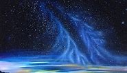 Painting the Milky Way | Oil Painting | Kari Weatherbee