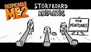 Despicable Me 2 (Storyboard Animatic) | Ending credits with Minions