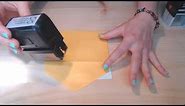 How to Stamp on an Envelope Using Monogram or Return Address Stamps