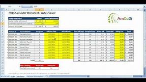 How to Calculate a RUBS Water/Sewer Bill - Part 2
