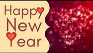 Romantic Happy New Year Wishes for Husband and Wife