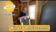 Window in a Shower | How to Replace