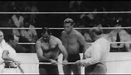 Lou Thesz vs. Ray Gunkel 2/3 falls for the NWA World Heavyweight Championship. MAY. 30, 1951.