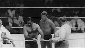 Lou Thesz vs. Ray Gunkel 2/3 falls for the NWA World Heavyweight Championship. MAY. 30, 1951.