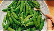 How to Cook Sugar Snap Peas (Perfect Every Time!) | Minimalist Baker Recipes