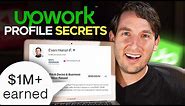 Upwork Profile Secrets I Used to Make OVER $1.5 Million (Advanced Tips + FREE Profile Worksheet)