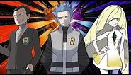 Pokémon - All Villain and Antagonist Battle Themes