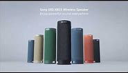 Sony | SRS-XB23 EXTRA BASS™ Wireless Portable Speaker