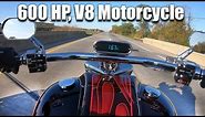 Boss Hoss V8 Motorcycle 600hp Test Ride and Specs