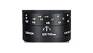 Rokinon 100mm F2.8 ED UMC Full Frame Telephoto Macro Lens for Sony E-Mount Interchangeable Lens Cameras