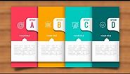 4 Fold Brochure Design in PowerPoint