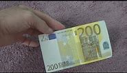 200 Euro Banknote in depth review