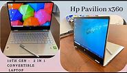 HP Pavilion x360 Unboxing Review | 14 “ 2020 version | 2 in 1 Convertible Laptop