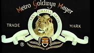 Metro Goldwyn Mayer (1992) Company Logo (VHS Capture)