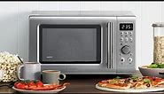 Breville Countertop Compact Wave Soft-Close Microwave Oven BMO650SIL | Best Countertop Microwave