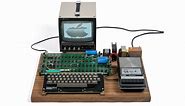 Rare Apple-1 Computer Signed by Steve Wozniak Up for Auction