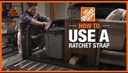 How to Use a Ratchet Strap | The Home Depot