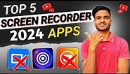 Top 5 Screen Recorder for Android | No Watermark | Best Screen Recorder for Android
