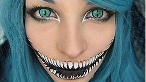 25 Creepiest Halloween Makeup Ideas