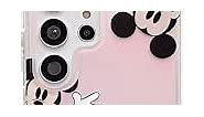 iFiLOVE for Samsung Galaxy S23 Plus Mickey Mouse Case, Cute Cartoon Laser Shockproof Protective Case Cover for Girls Boys Kids Women Men (Mickey Mouse)