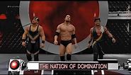 WWE 2K16: The Nation of Domination Entrance! (WrestleMania 31 Arena)