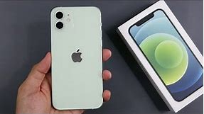 iPhone 12 Mint green unboxing, camera, speaker test, gaming