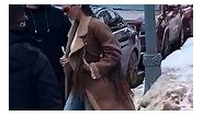 Kendall Jenner leaves lunch with friends while wrapping up warm in Aspen. | Meme Girls