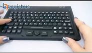 Industrial Keyboards LBSK35303 and LBKB35005 - Logicbus