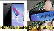 Honor 9 lite Network Problem (network jumper)