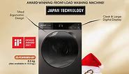 Fully Automatic Front Load Washing... - Sharp Philippines