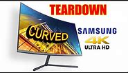 4K Curved Screen PC Monitor teardown, Samsung U32R590CWE