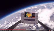 Scientists in California send classic SNES EarthBound cartridge on odyssey into space【Video】